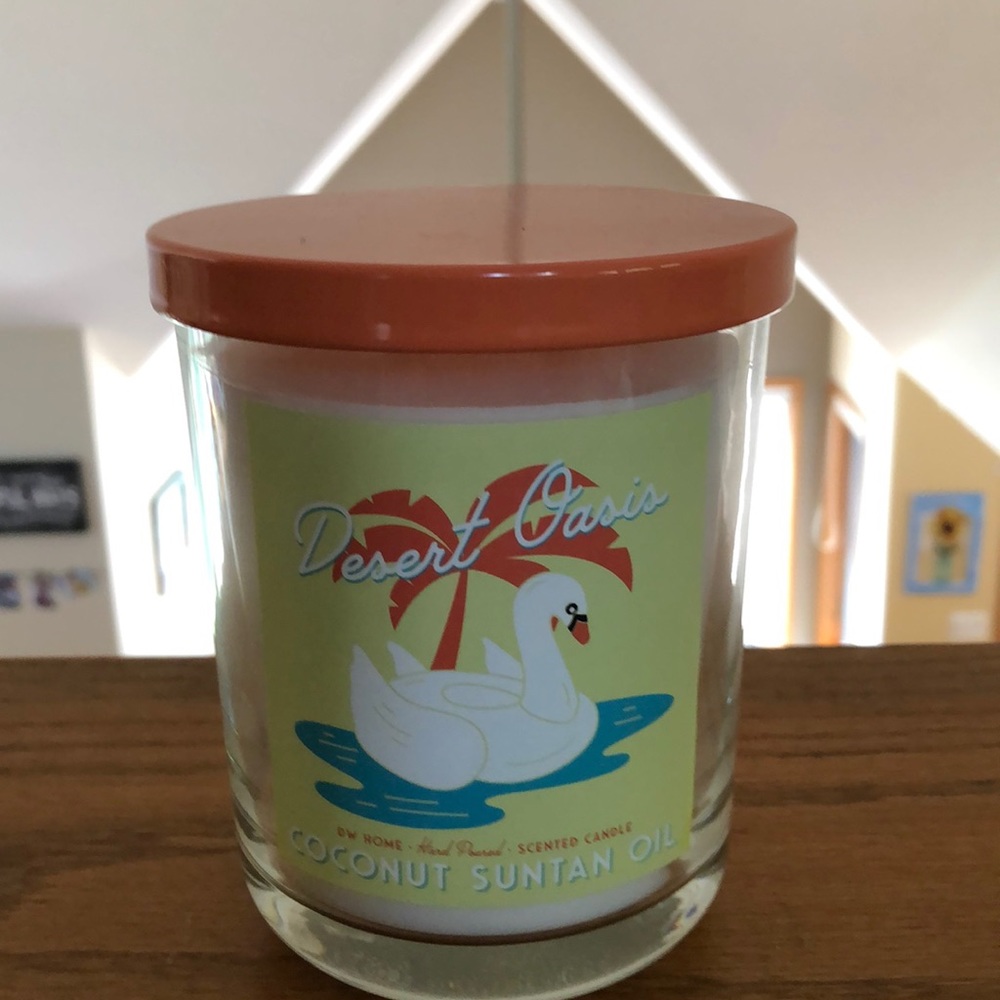 DW Two Wick Candle